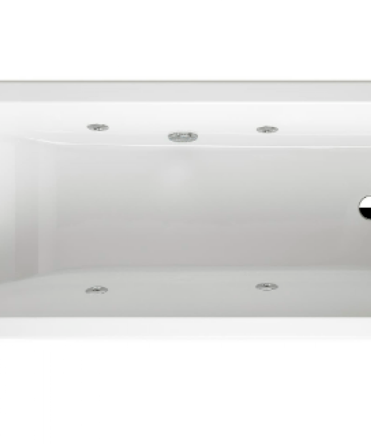 GALA 6267501 MITTA HYDROMASSAGE ACRYLIC BATHTUB 180X80CM