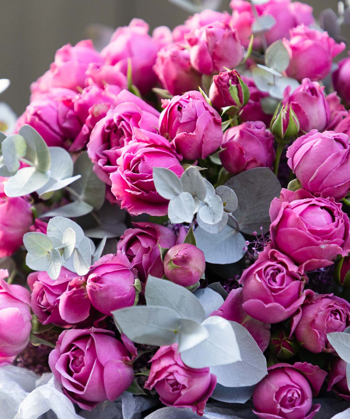 Bouquet «Caprice» with spray roses №52