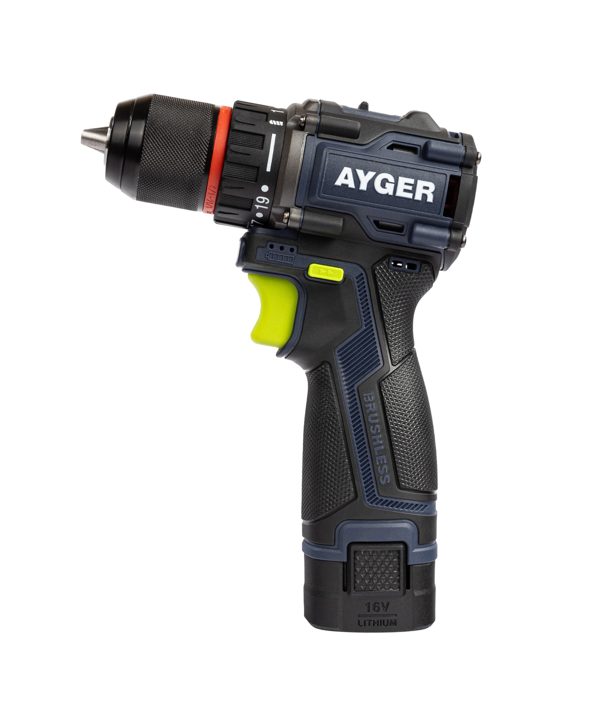 Отвертка «AYGER» AP16BL2