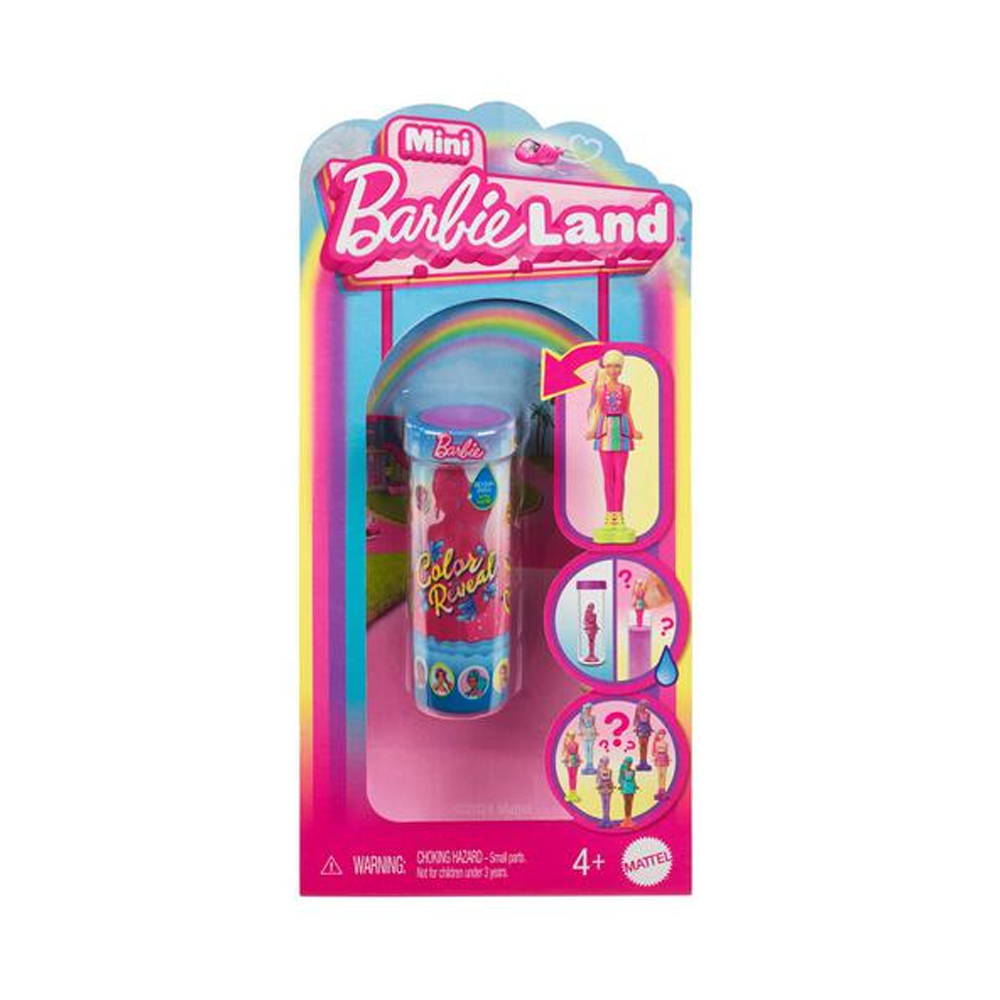 Мини-кукла Барби, меняющая цвет Mattel
