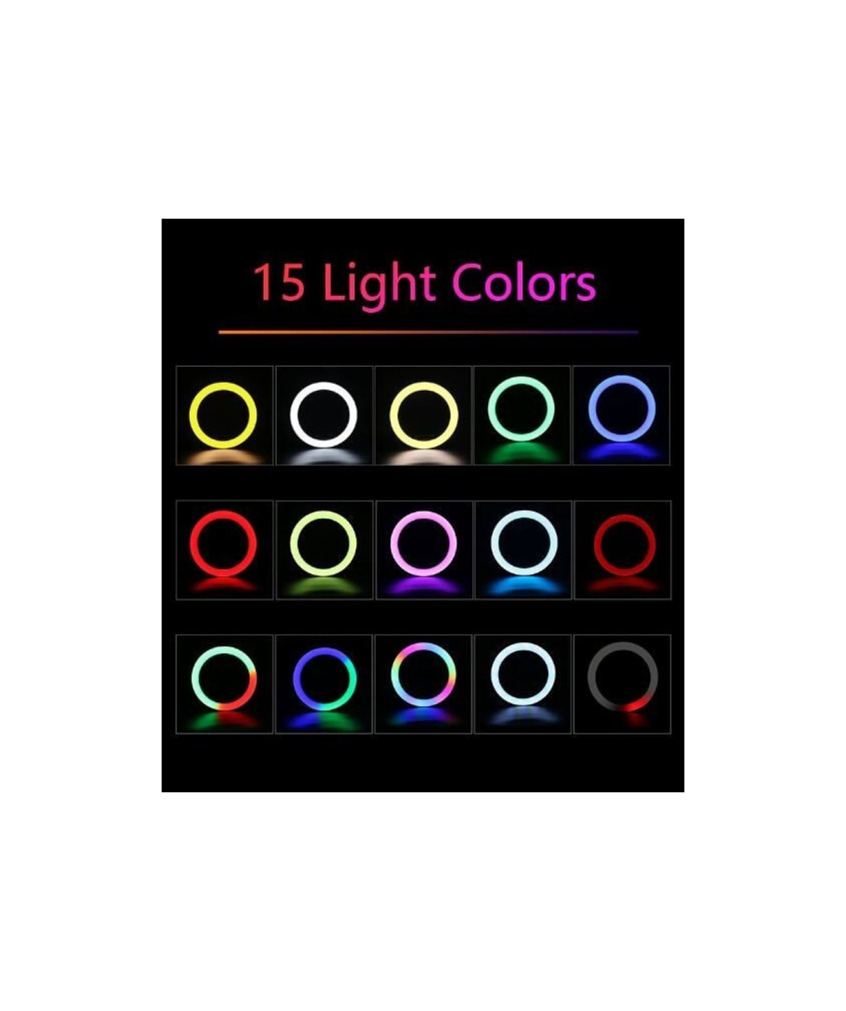 LED lamp RGB MJ38
