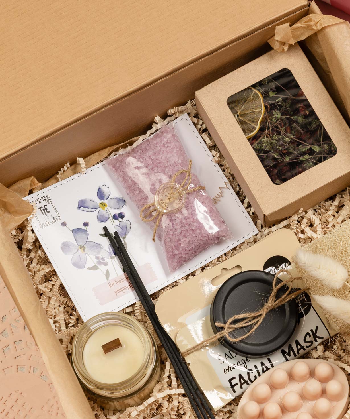 Նվեր տուփ «THE BOX»  սիրելիի համար №577