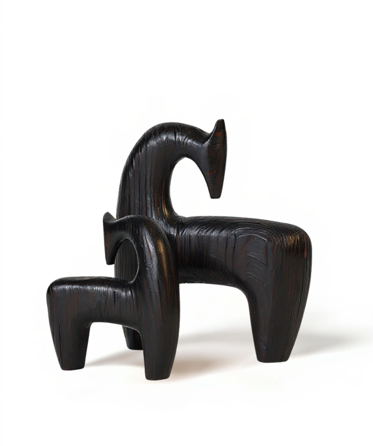 Wooden decorative horses №3