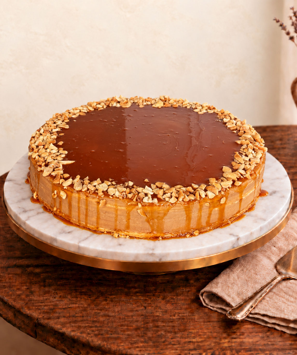 Cake «Moccado» Caramel Mikado