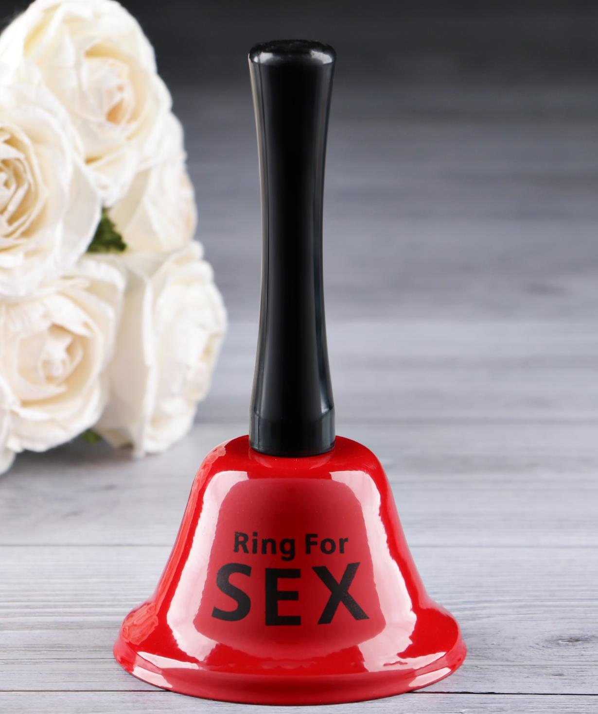 Колокольчик `Jpit.am` настольный, Ring for sex