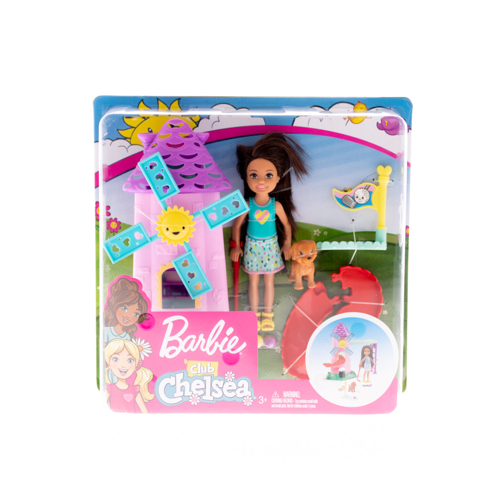 Բարբի «Barbie» Club Chelsea  №2