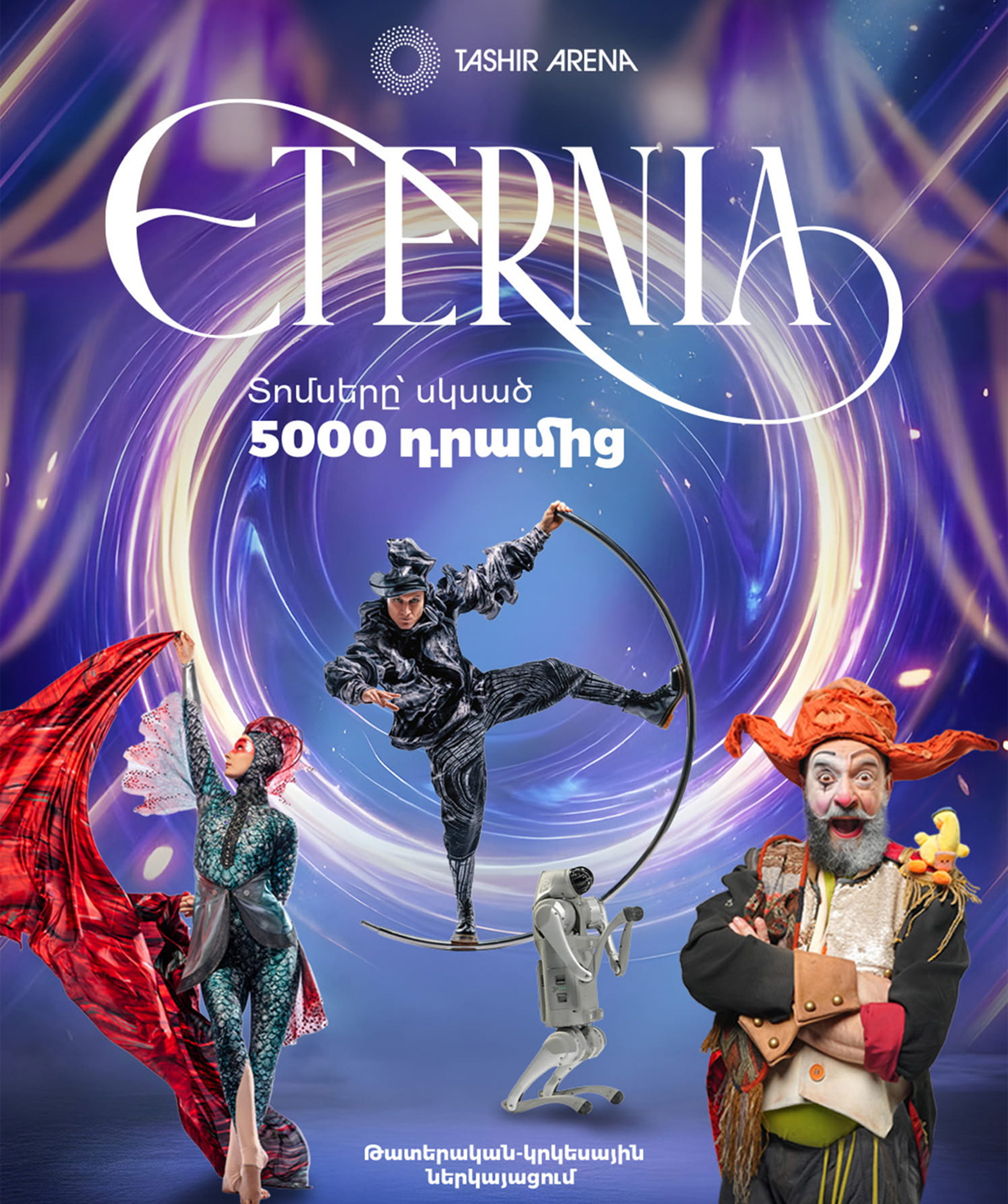 Eternia Show, 29-03-2026, 18:00