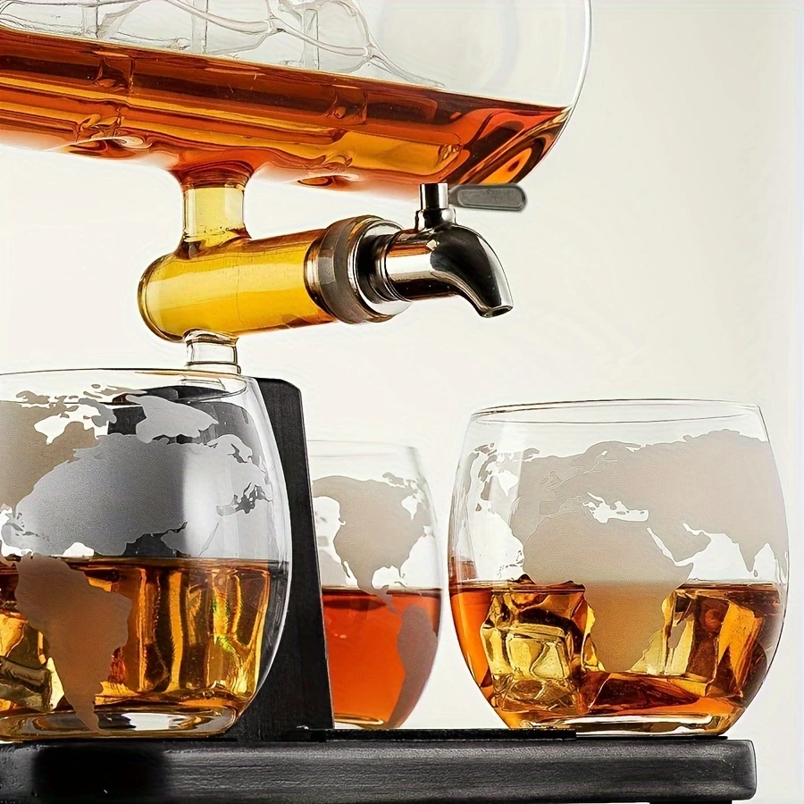 Whiskey set «Gift Store» №966