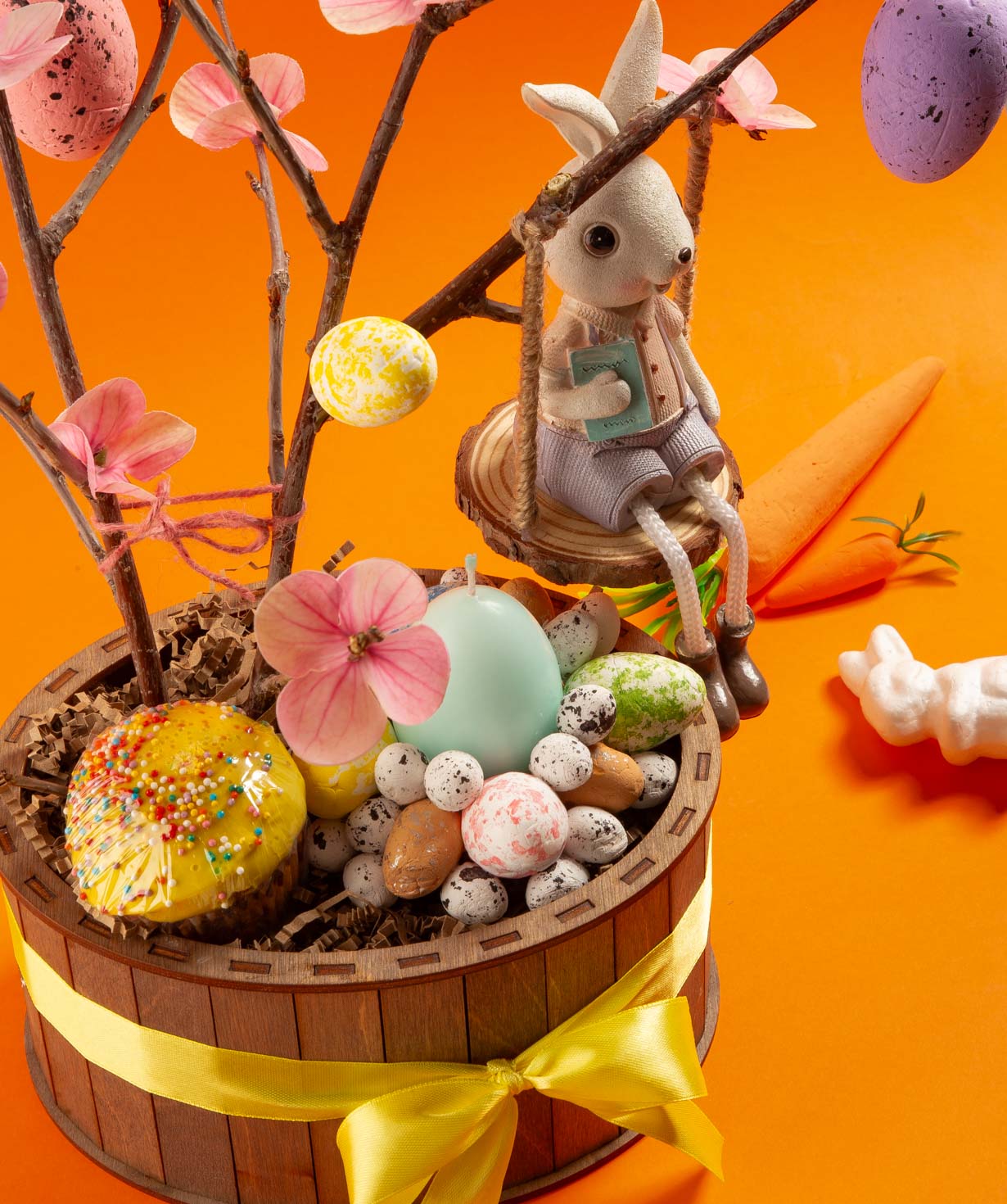 Sweet composition THE BOX «Easter Tree» №5