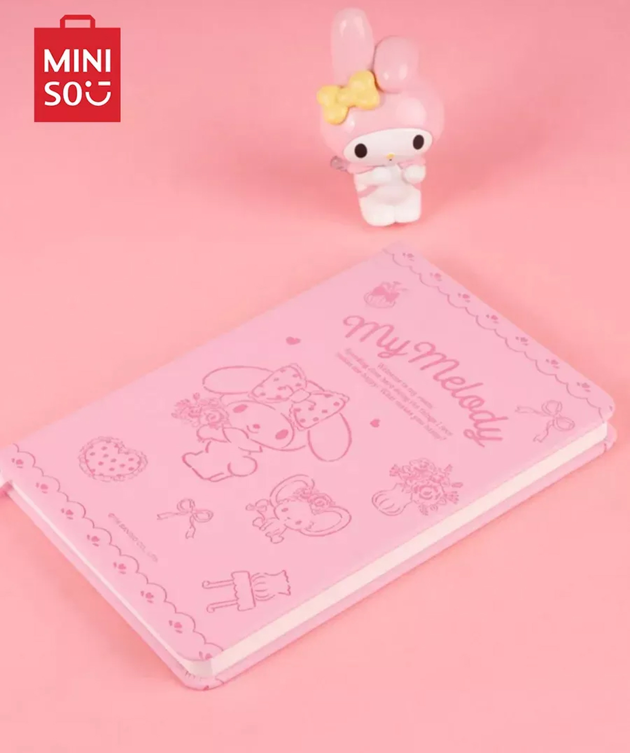 Notebook «Miniso» B6 My Melody №4