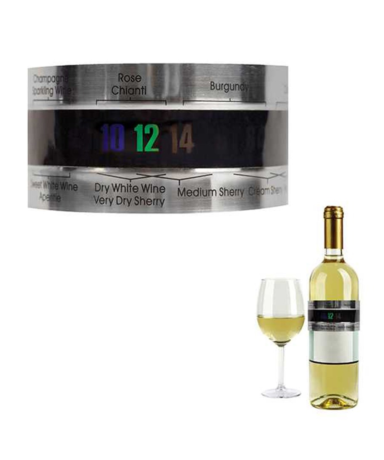 Термометр «Kikkerland» для вина
