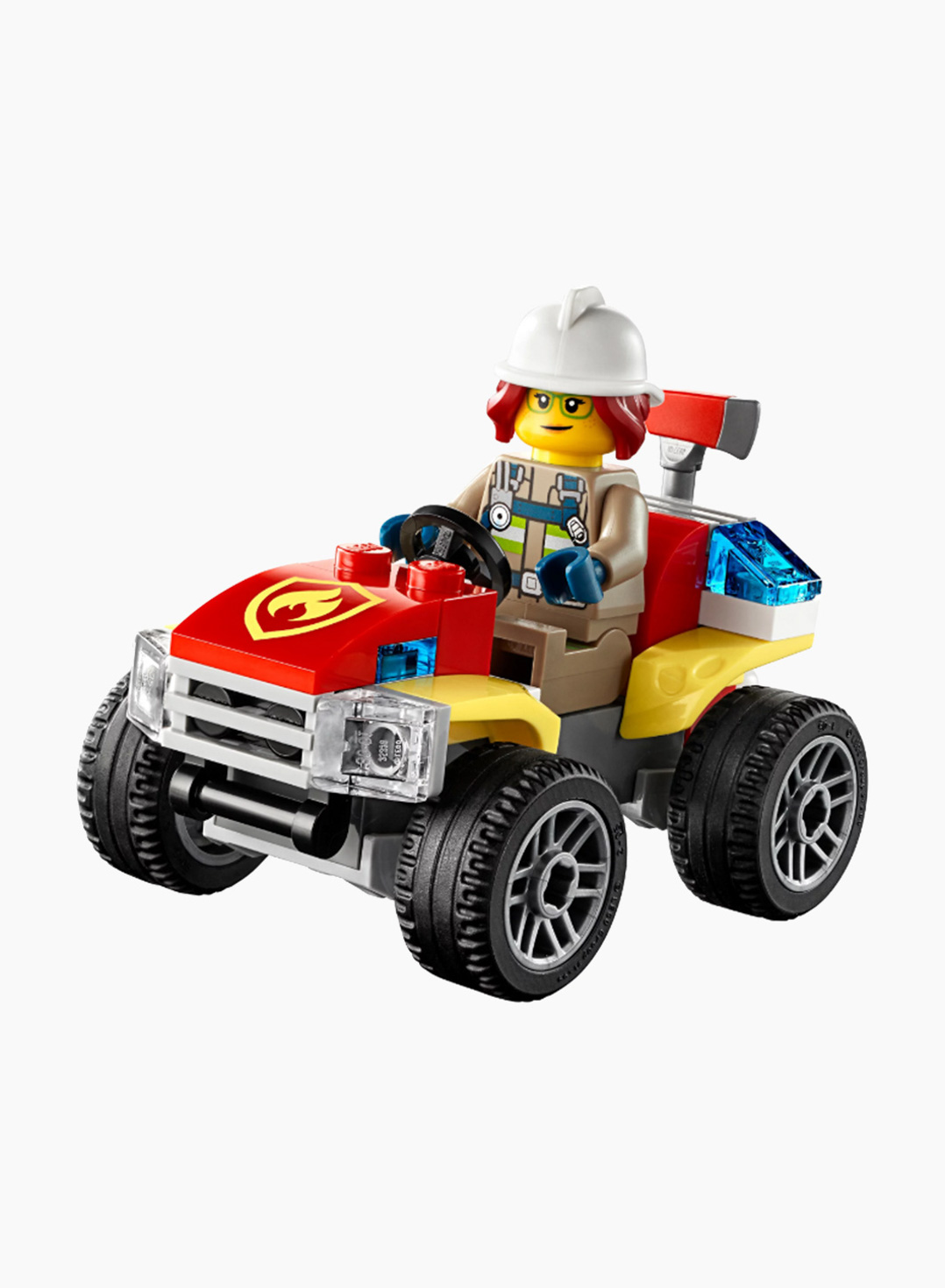 Lego City Կառուցողական Խաղ «Հրշեջ-փրկարարական ուղղաթիռ»