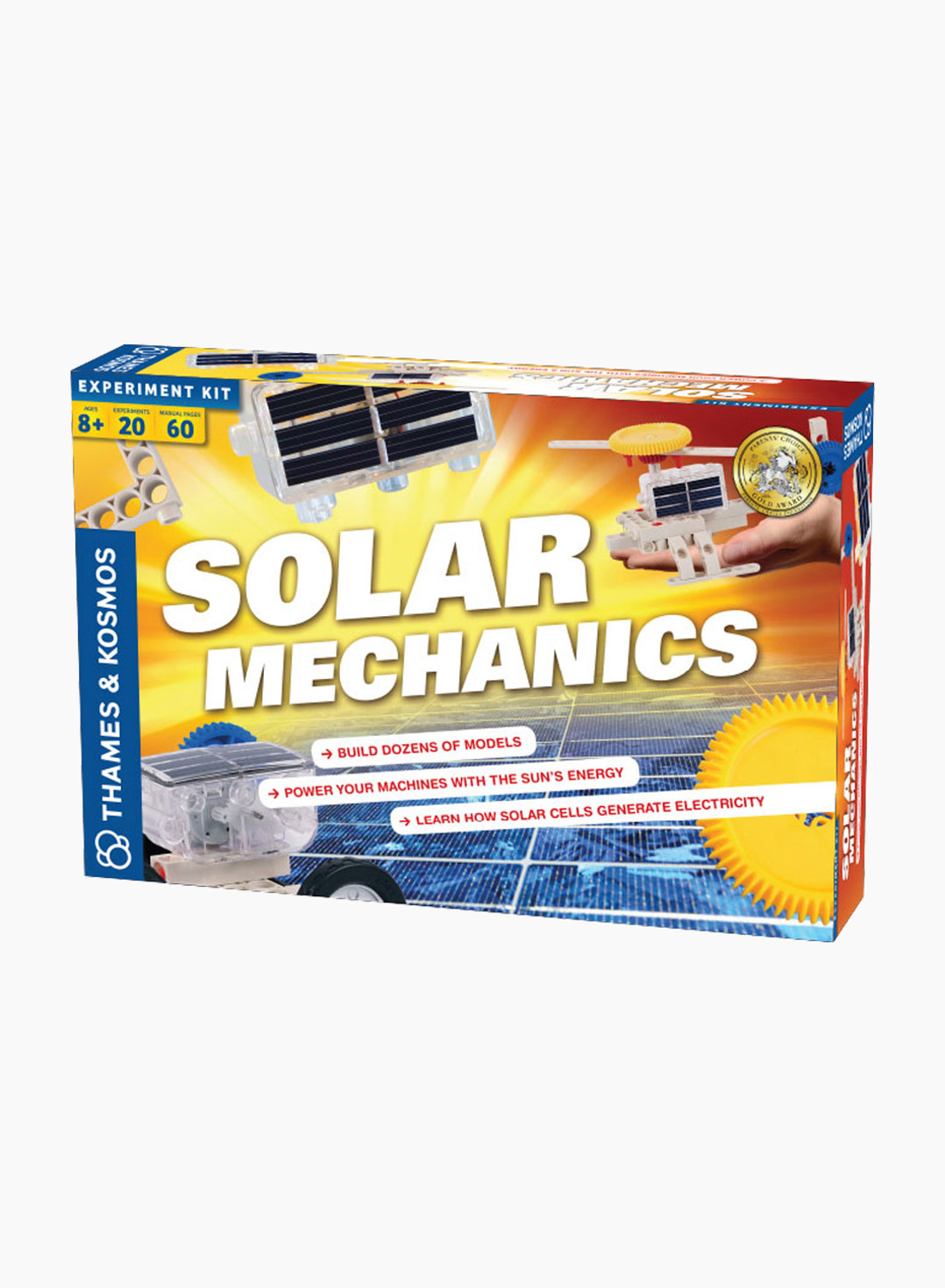 THAMES & KOSMOS Educational Game Solar Mechanics