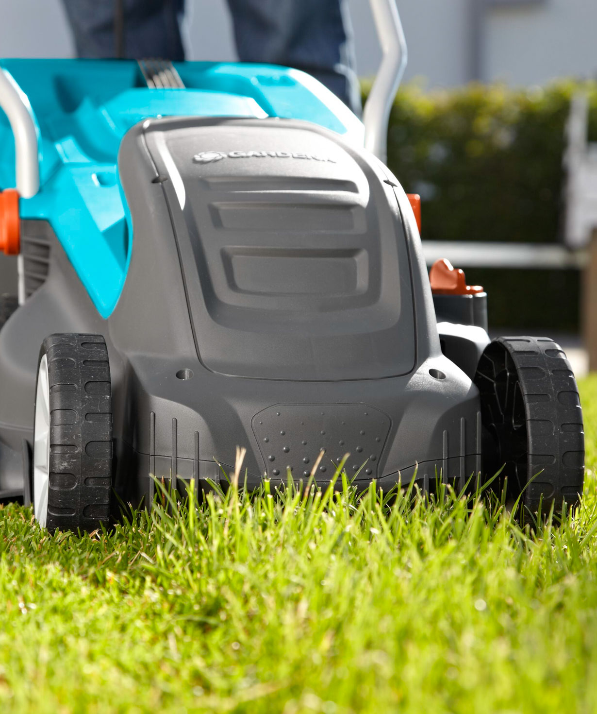 Սիզամարգի էլեկտրական հնձիչ «Gardena» PowerMax, 1400/34