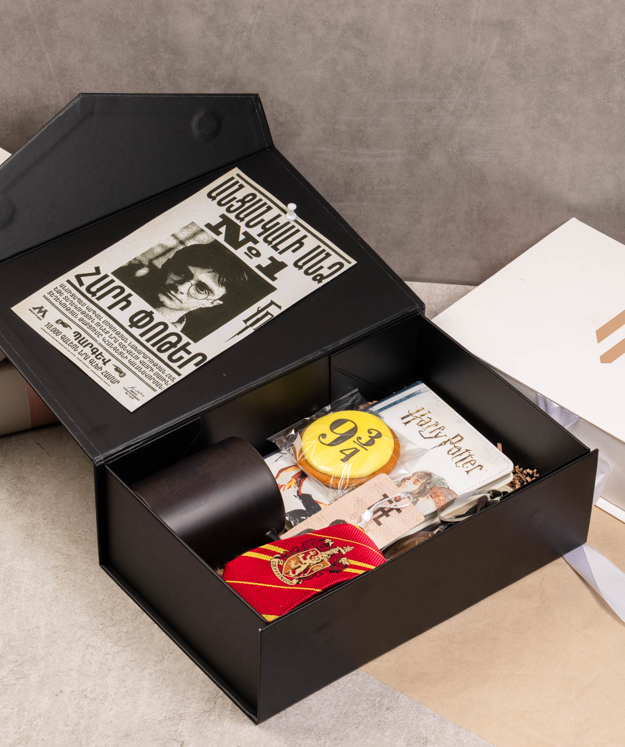 Gift box «THE BOX» Harry Potter №617