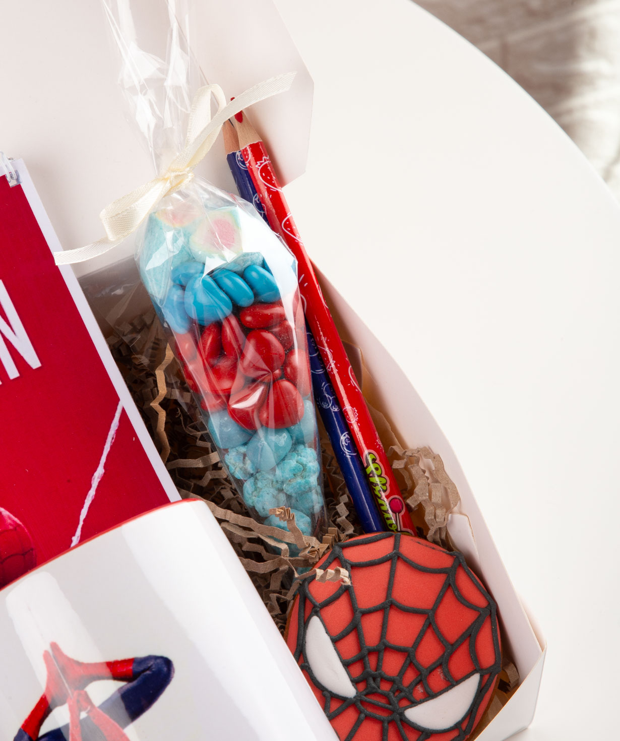 Подарочная коробка «Spider Man» №1