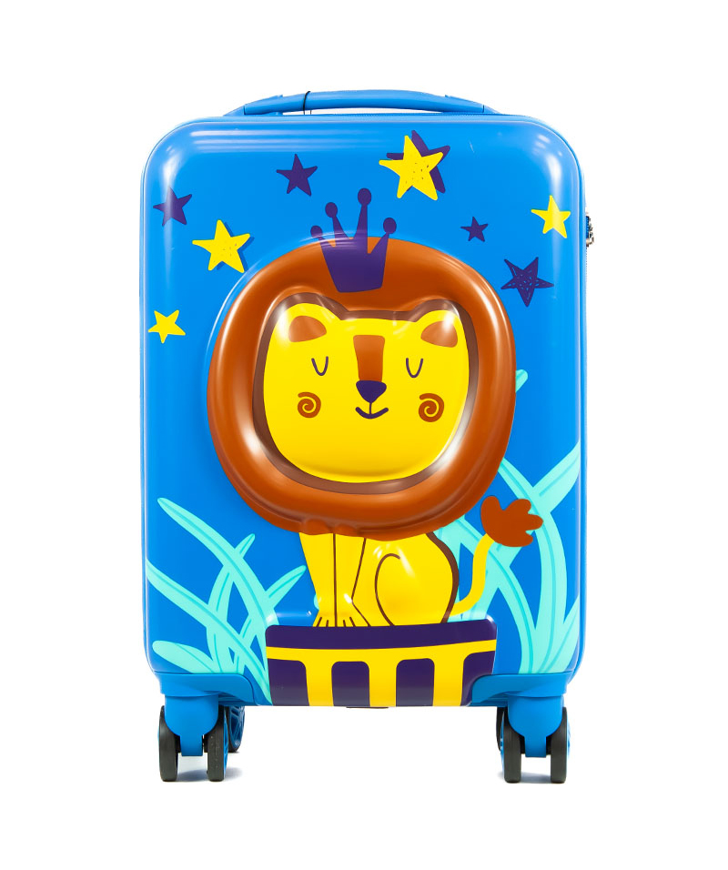 Children's suitcase  little lion