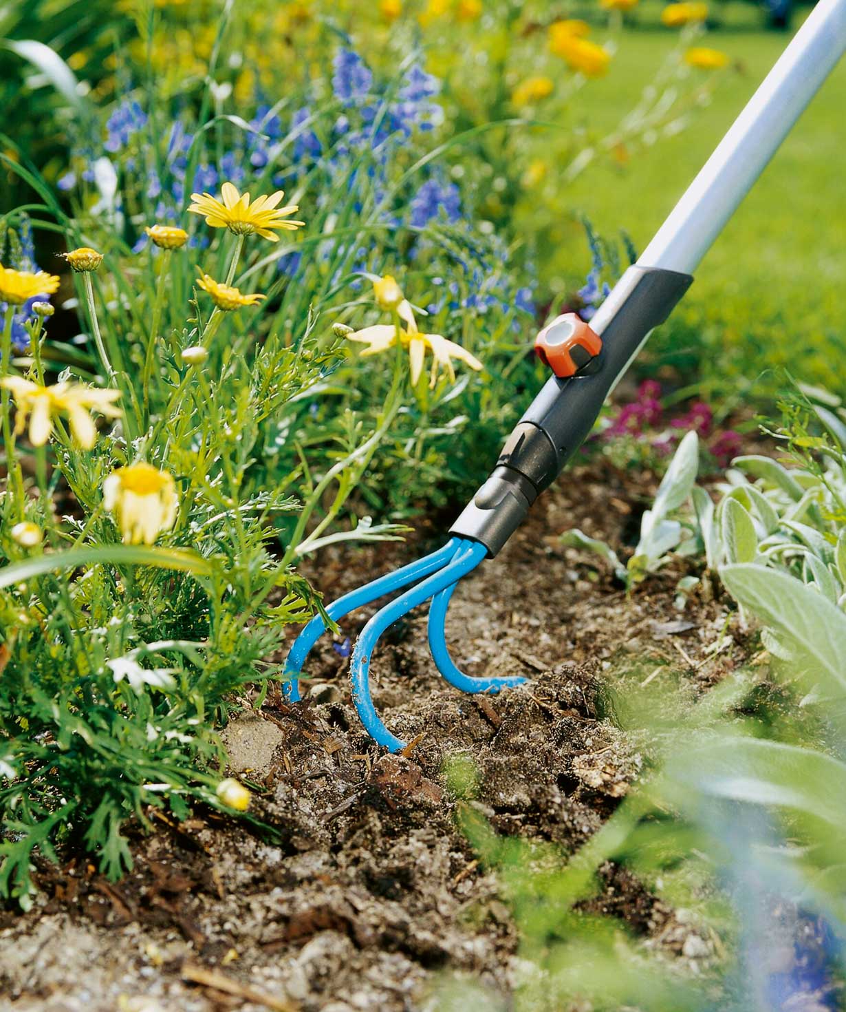 Cultivator «Gardena» Combisystem, small, 9 cm