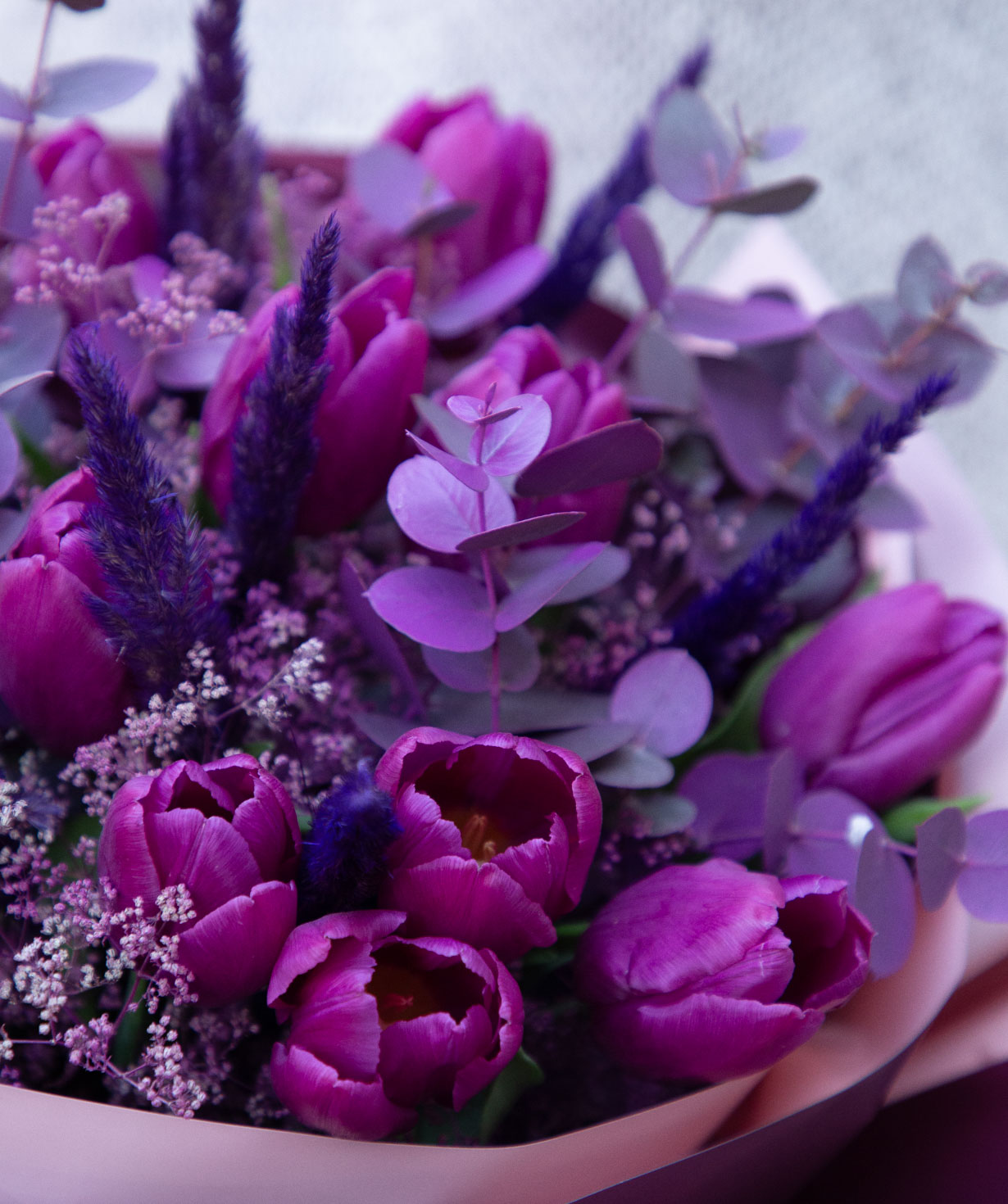 Bouquet «Catalina» with tulips