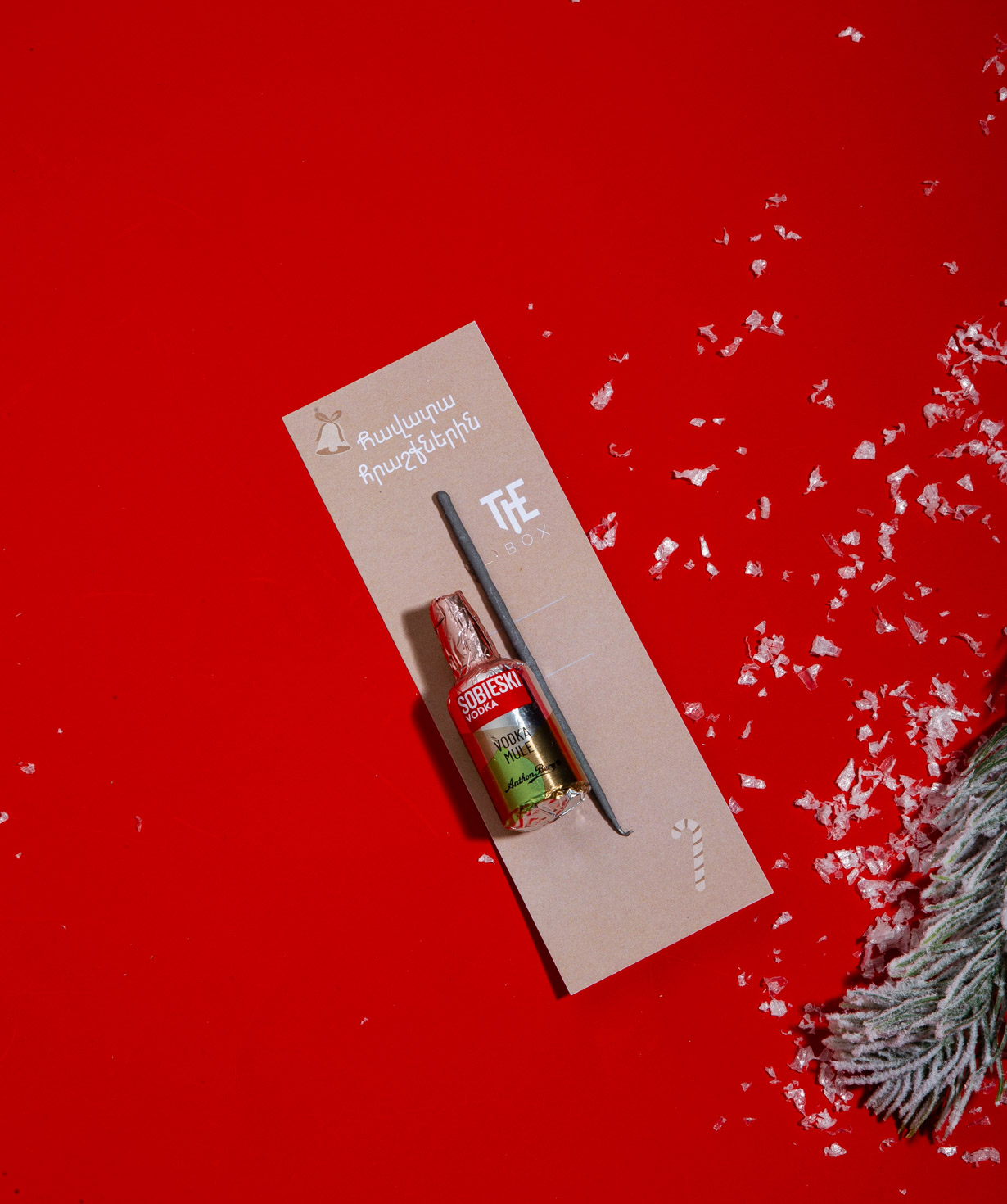 Подарочная коробка «THE BOX» №462 Reindeer