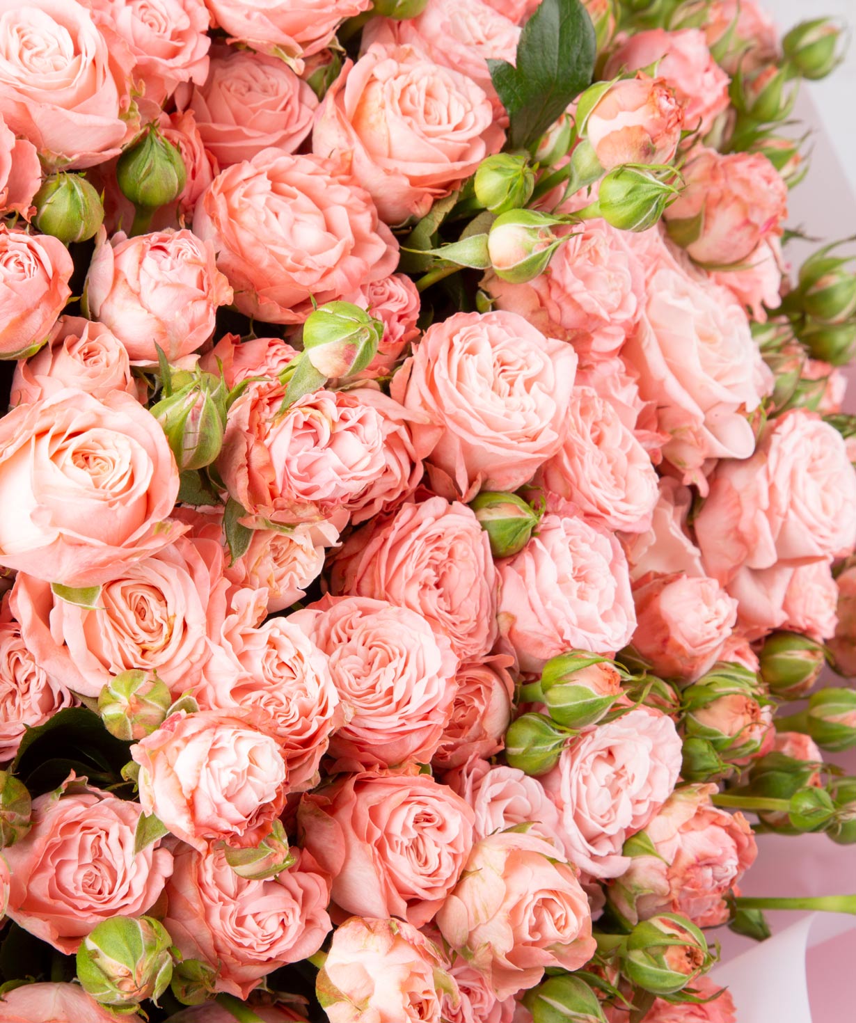 Bouquet ''Cordova'' with pink spray roses