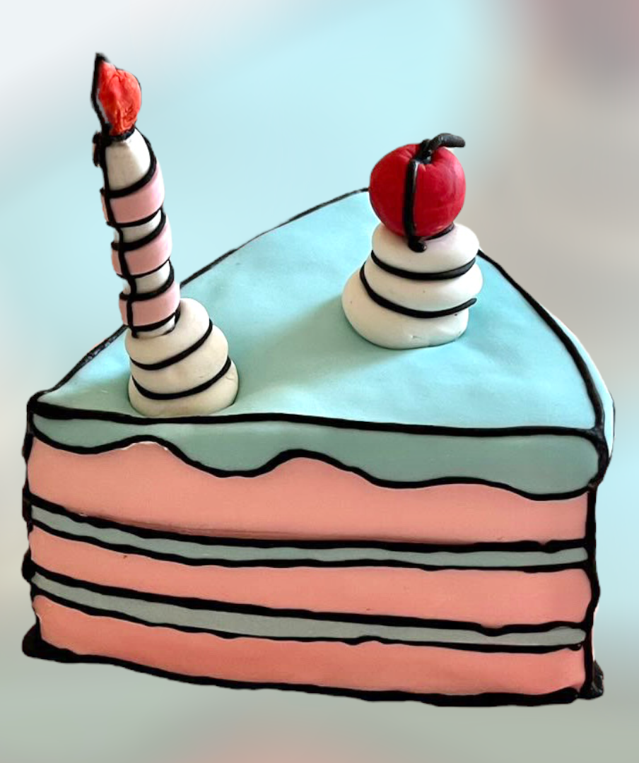 Cartoon cake «Sweetz» small