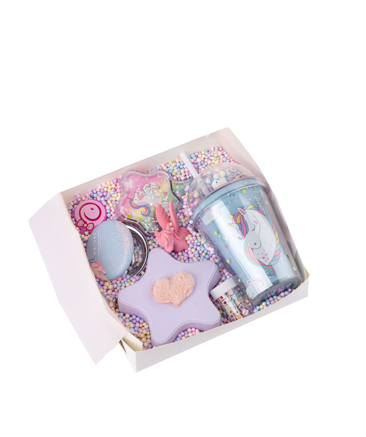 Gift box `Basic Store` №77 Unicorn