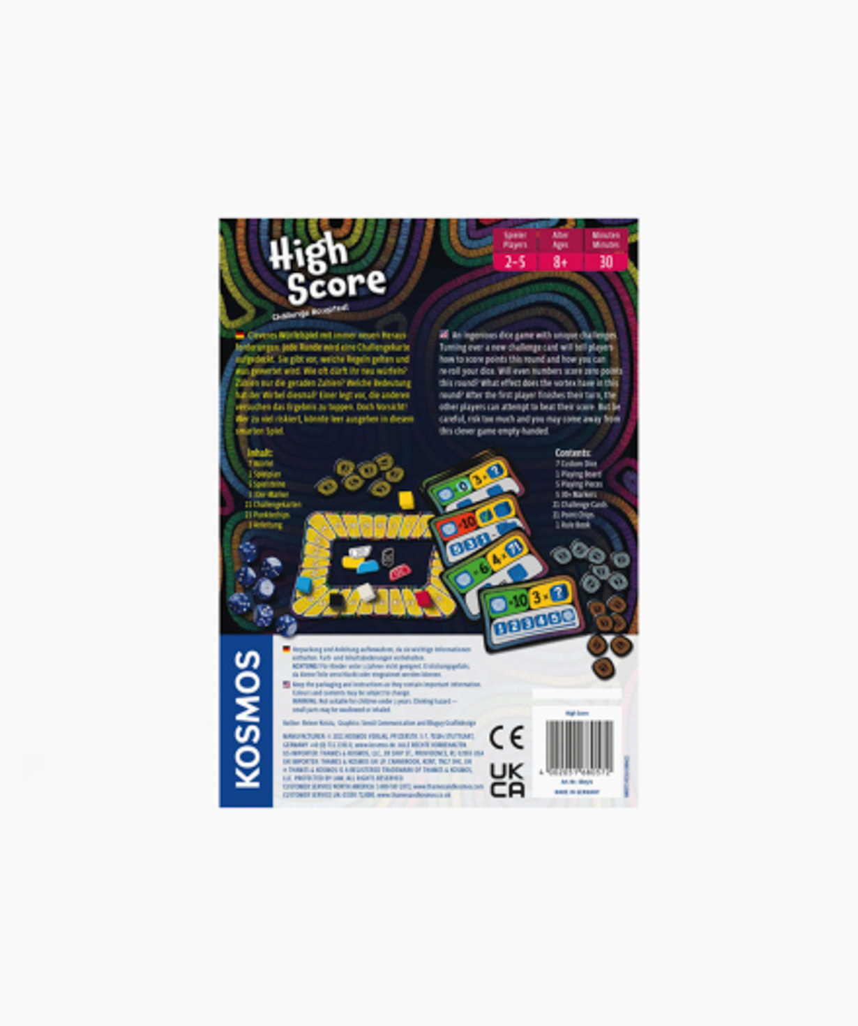 Board game `High Score`