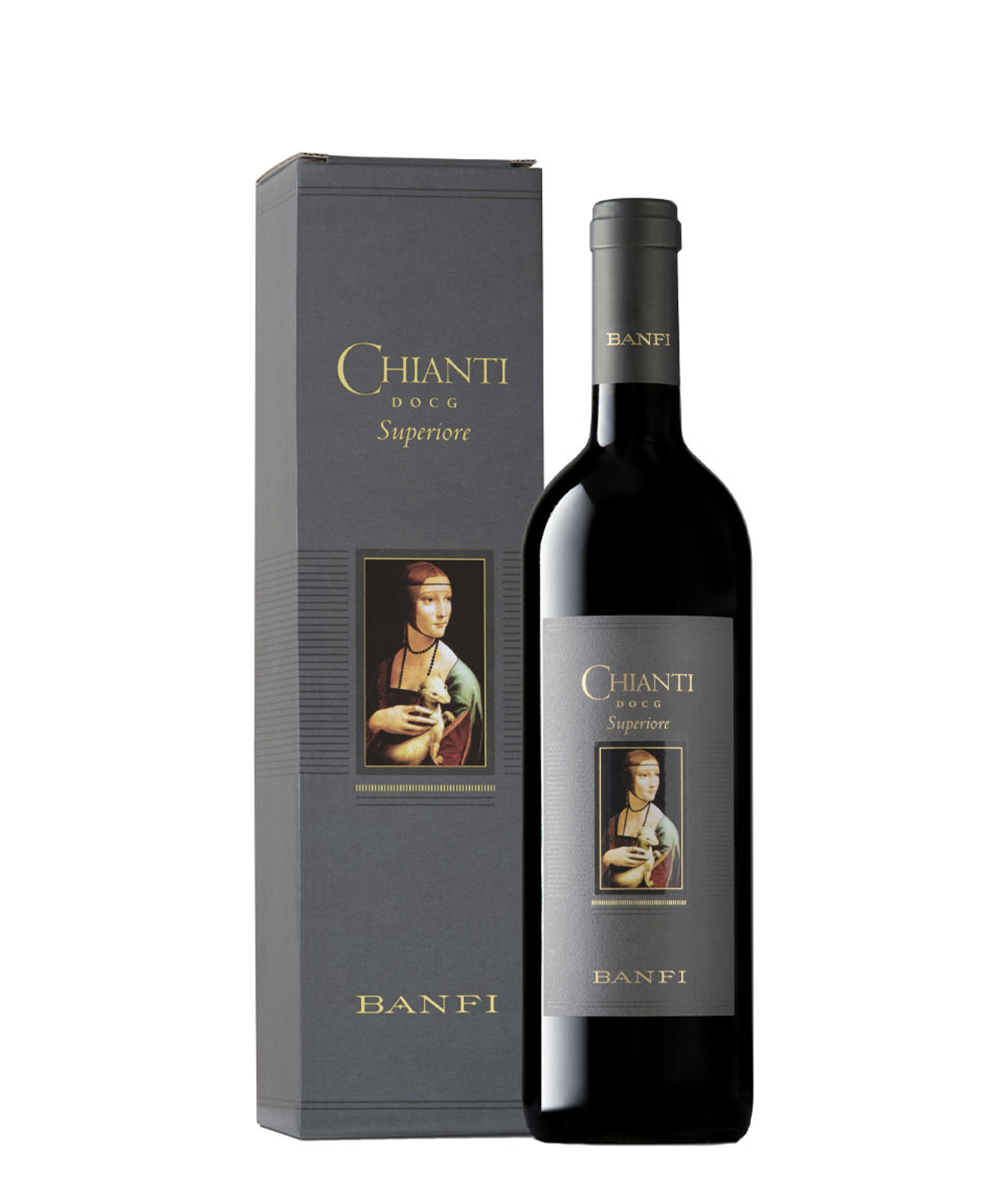 Wine `Castello Banfi Chianti Superiore»` red, dry 750 ml