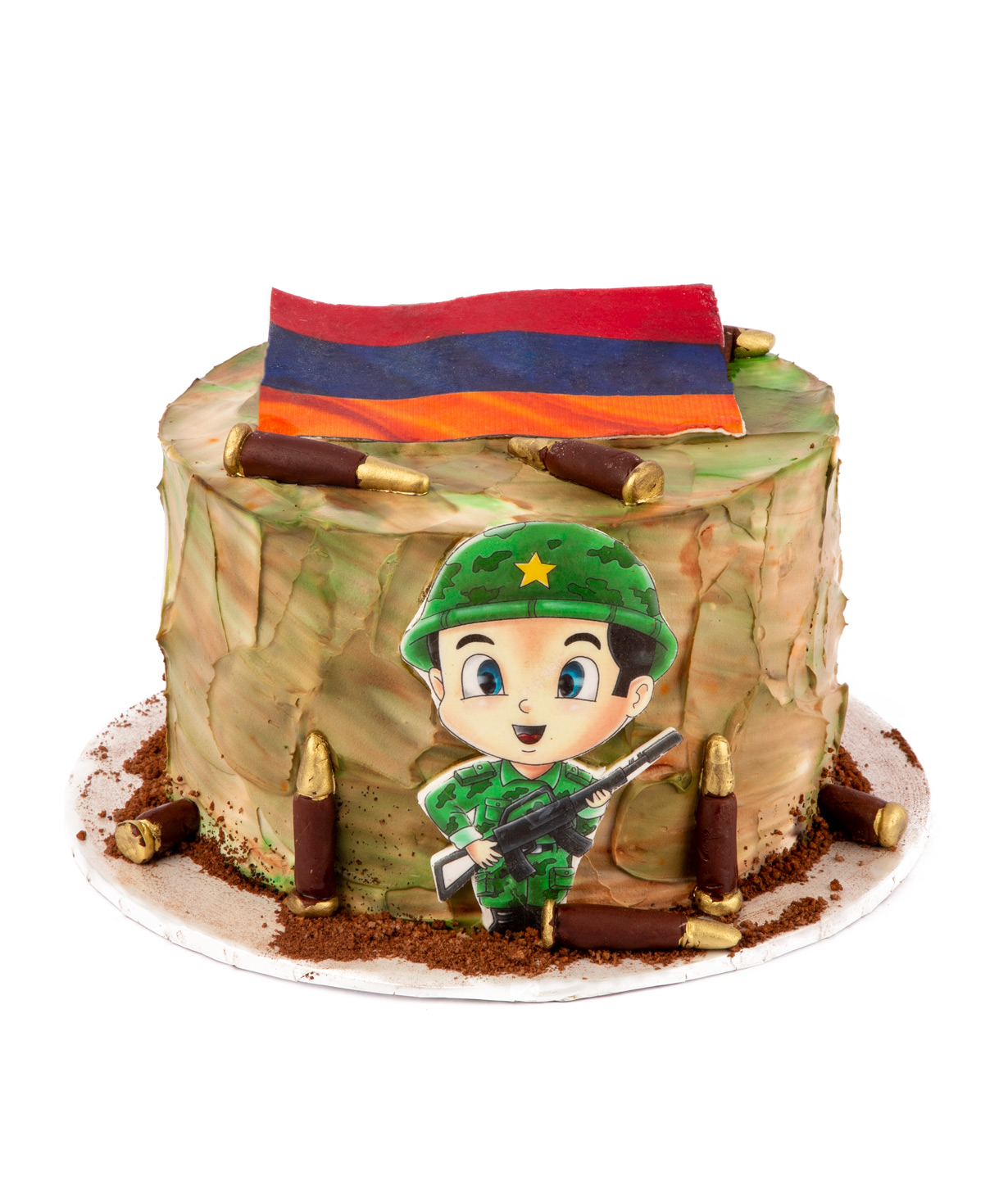 Торт `Солдат`