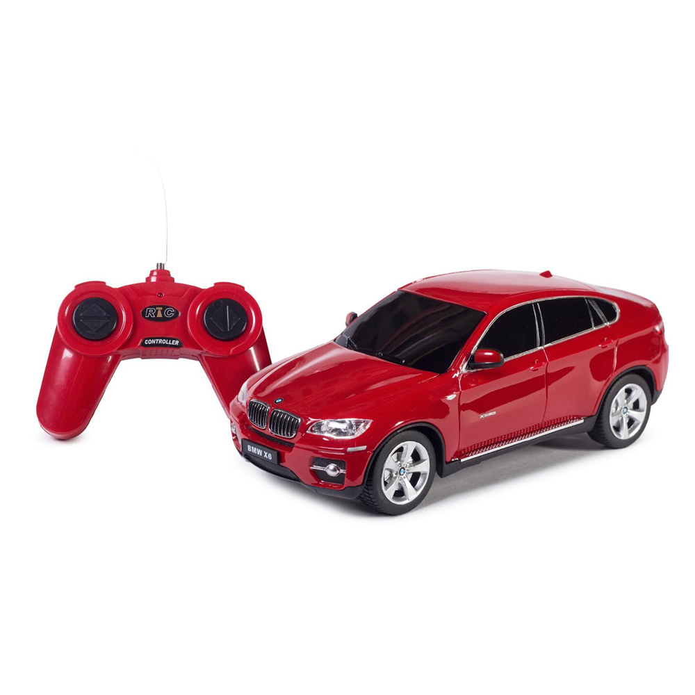 Автомобиль с дистанционным управлением 1:24 BMW X6 Rastar