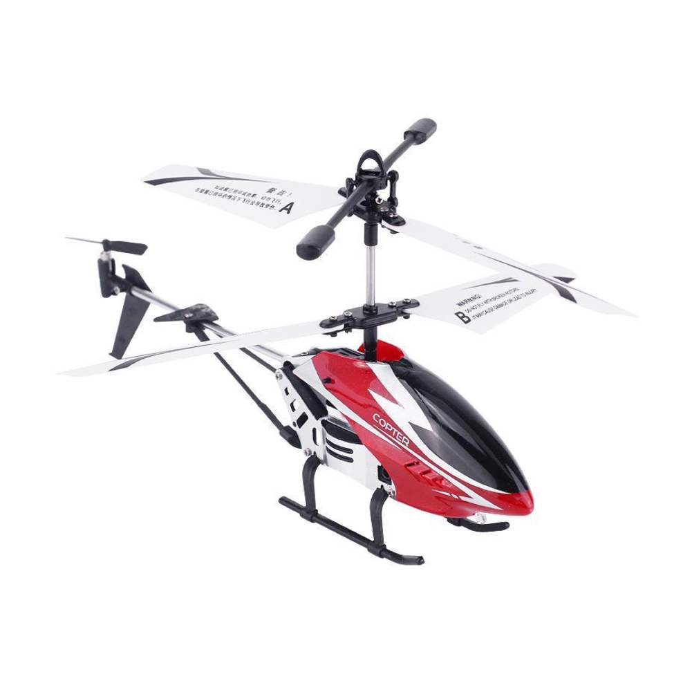Toy helicopter, remote controlled