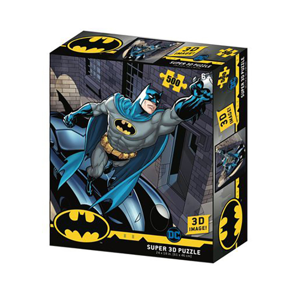 3D puzzle 500 pieces Batman 32520