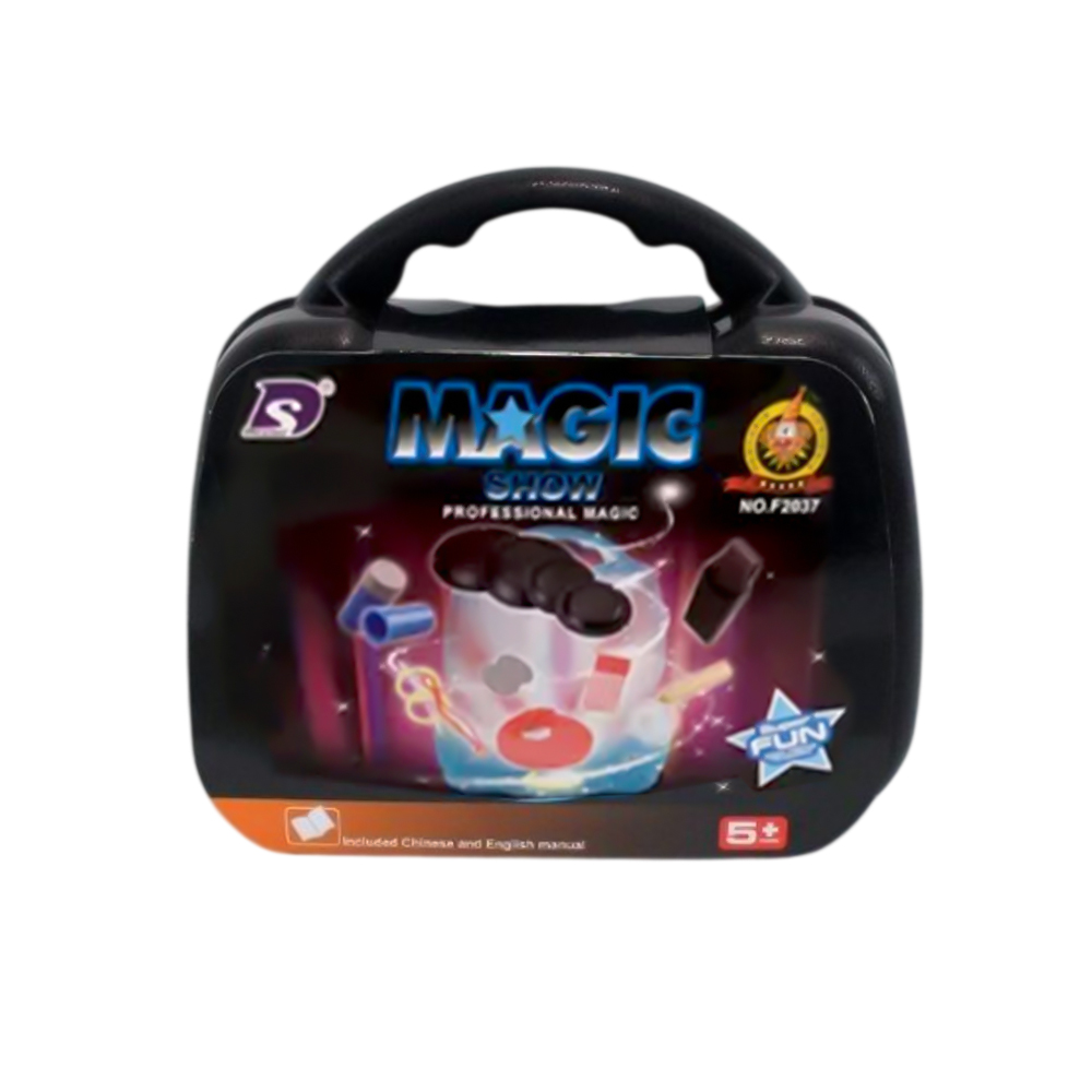 Magic set with suitcase F2037