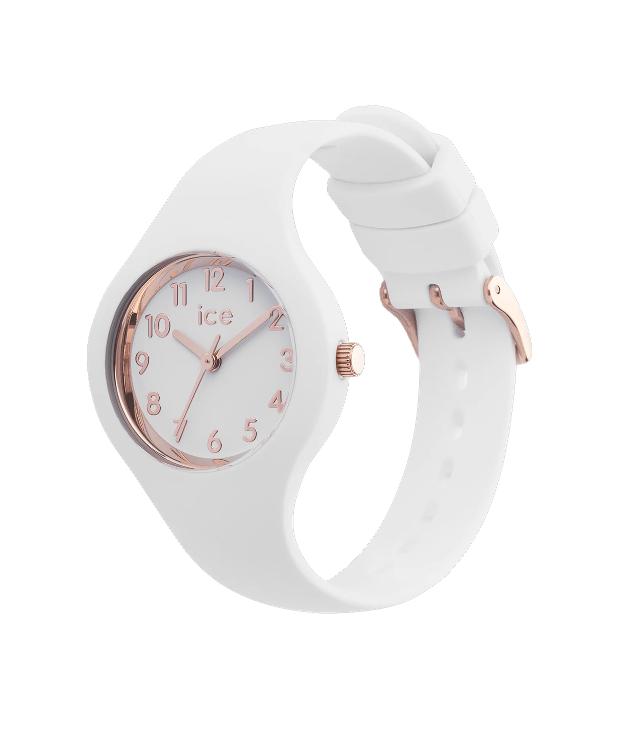 Watch «Ice-Watch» Ice Glam White Rose-Gold - Numbers / 015343