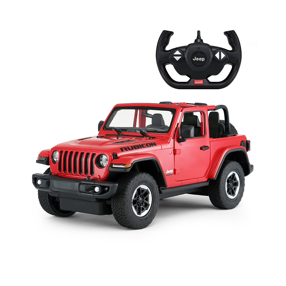 Հեռակառավարվող մեքենա 1:14 Jeep Wrangler JL Rastar