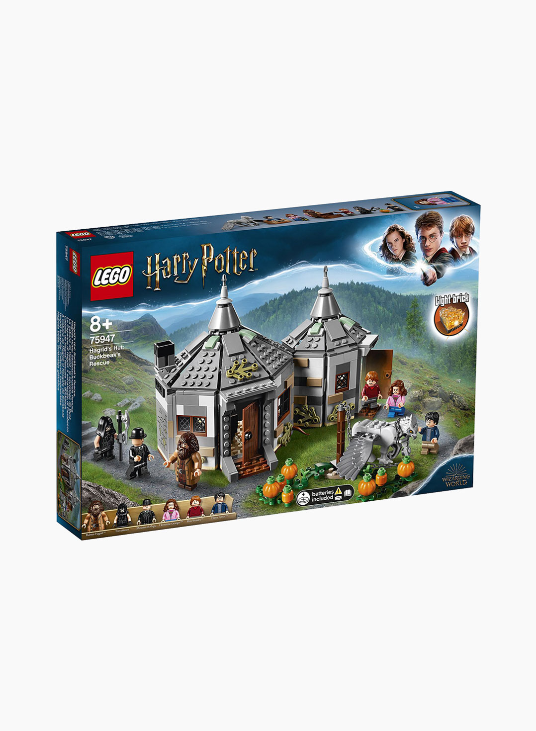 Lego Harry Potter Конструктор Хижина Хагрида: спасение Клювокрыла