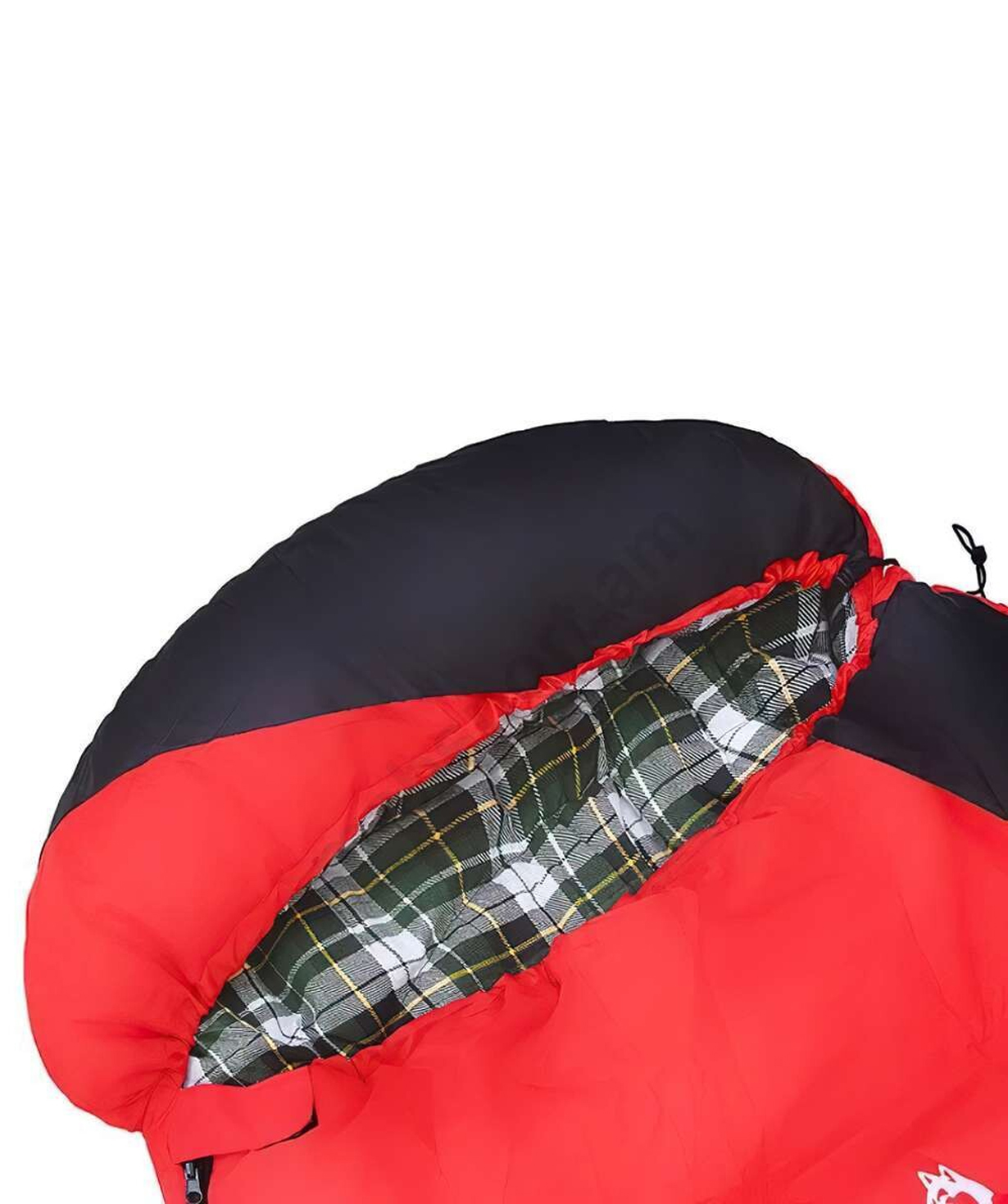 Спальный мешок «Mabsport» красный, -18 +0°С