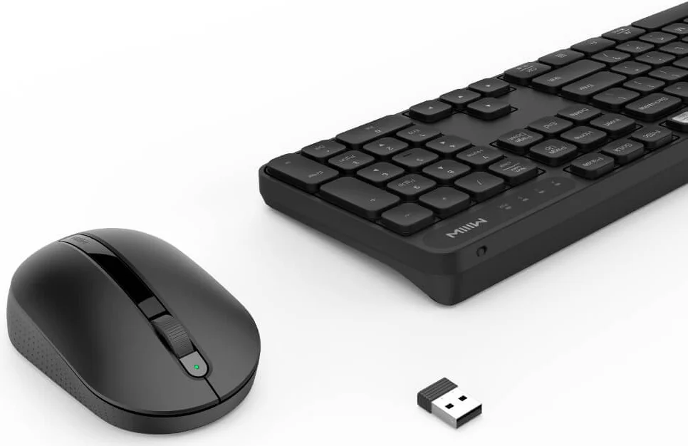 Wireless Keyboard and Mouse Combo