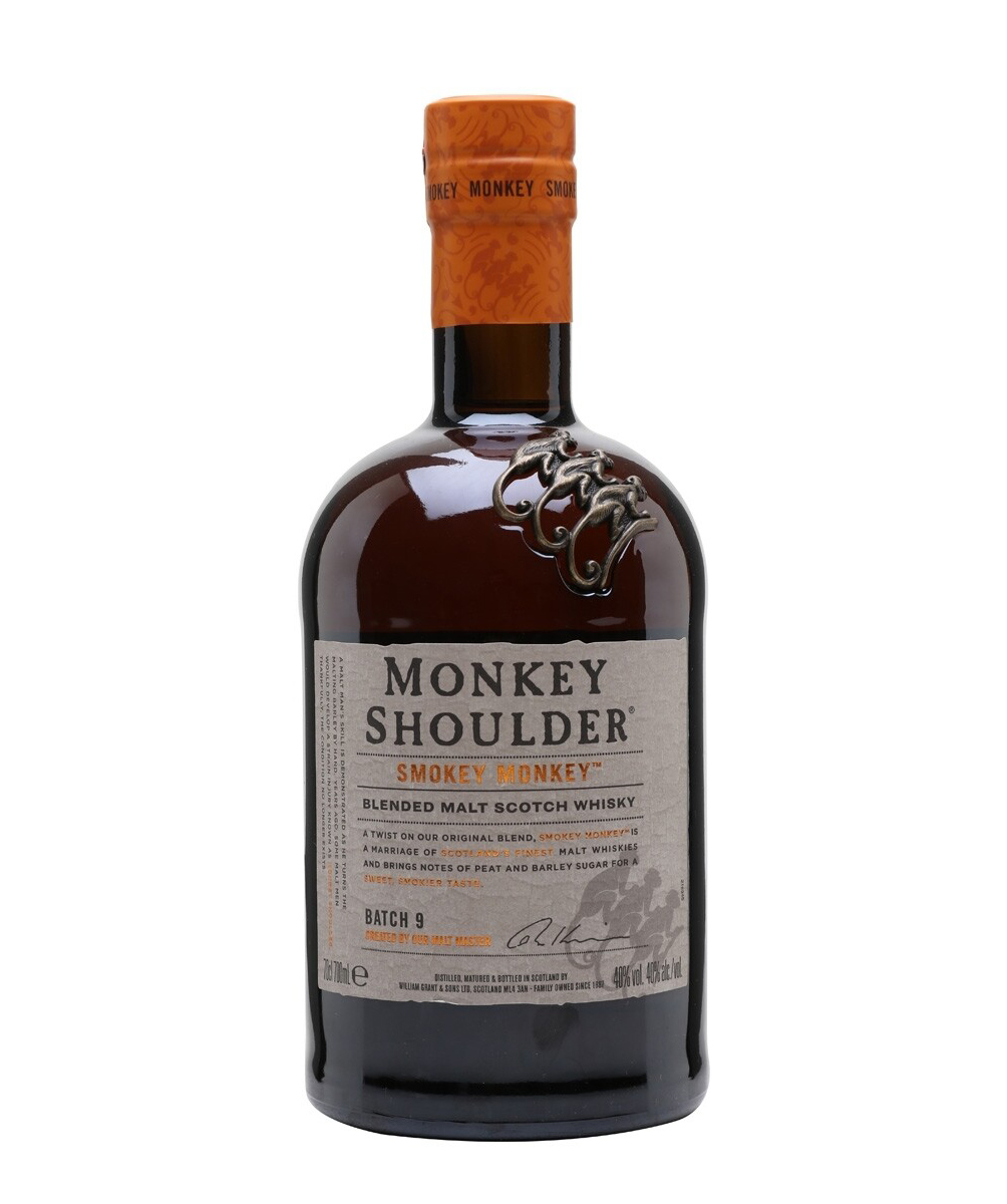 Виски «Monkey Shoulder» Smokey 40% 0.7л