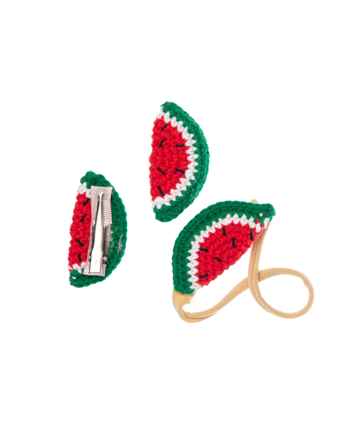 Set `Crafts by Ro` hairpins watermelon №2