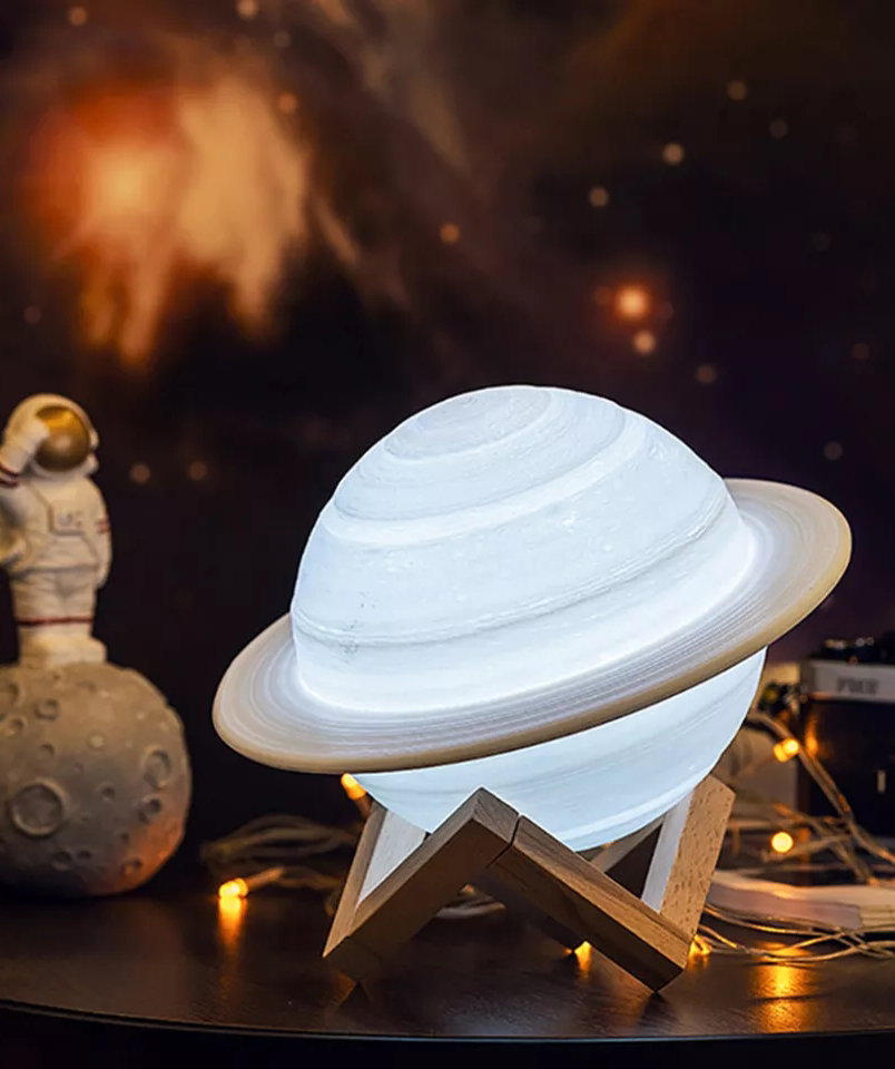 Lamp `Creative Gifts` Saturn