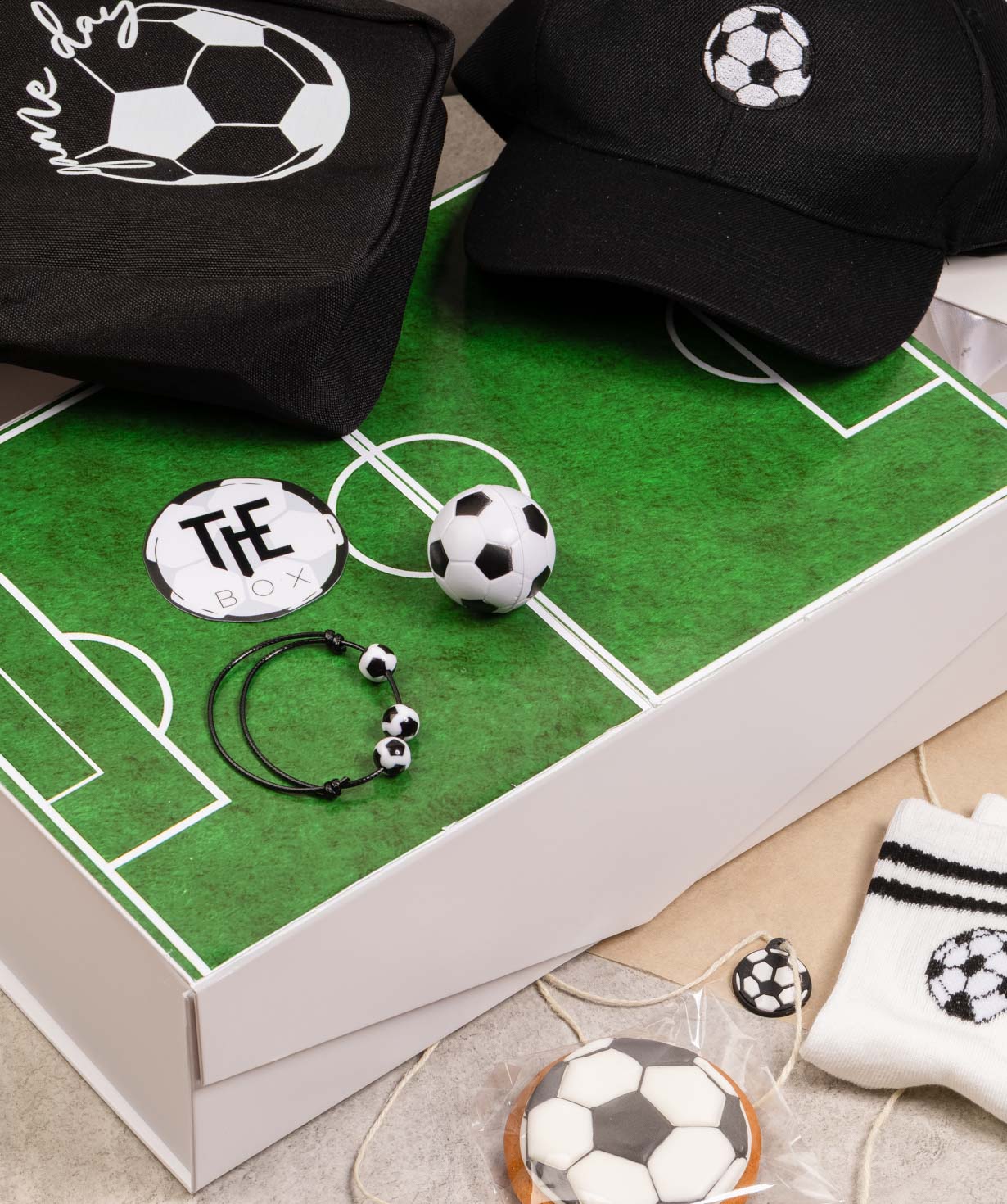 Gift box «THE BOX» for a boy №612