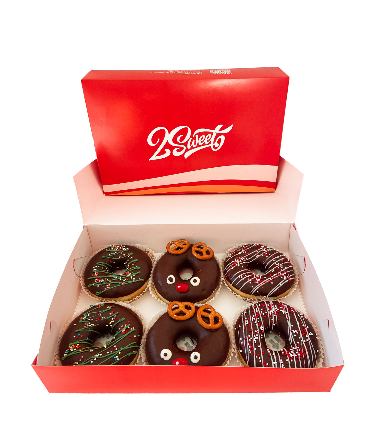 Christmas donut «2Sweet LLC»