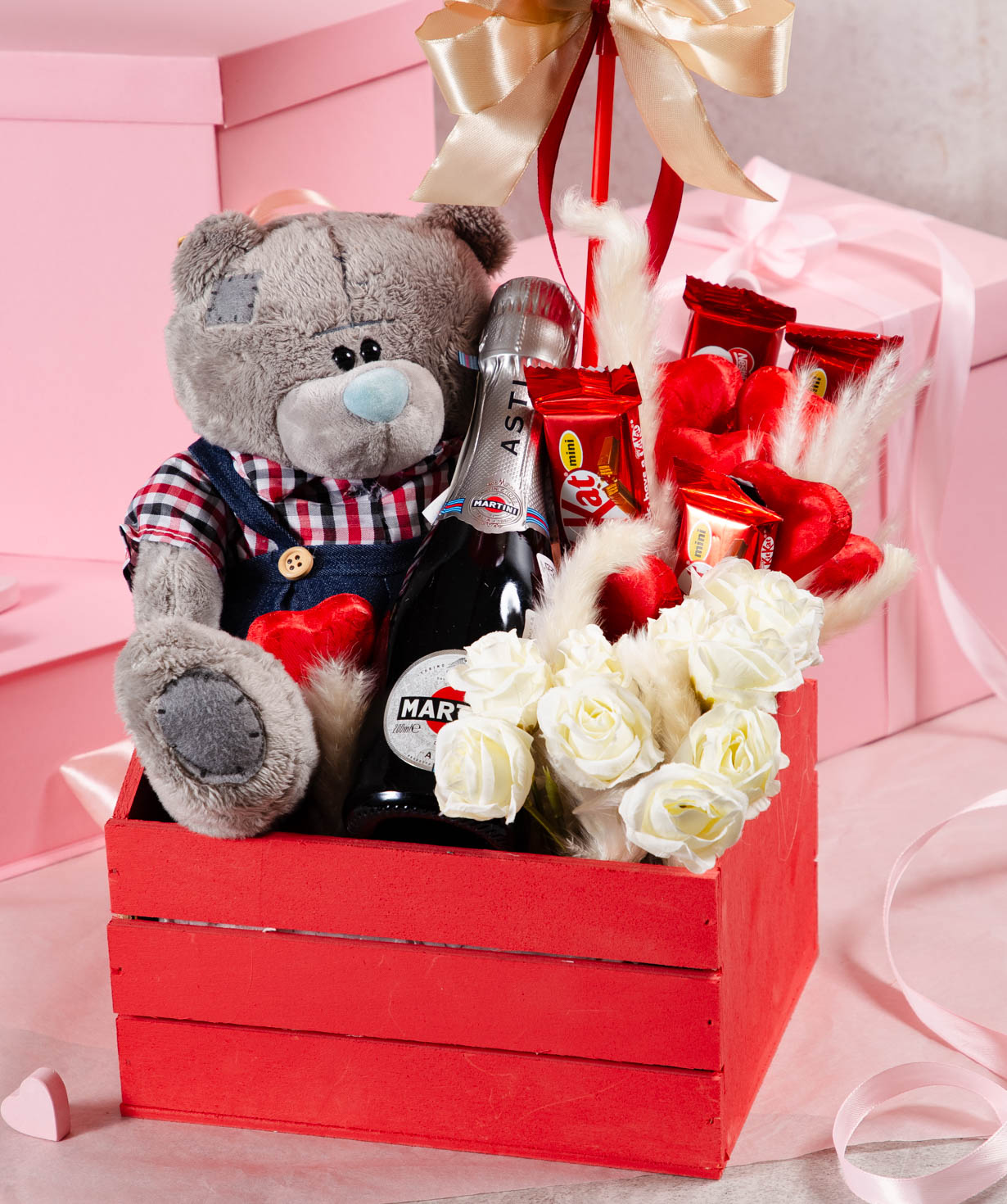 Gift box «THE BOX» Love You №480