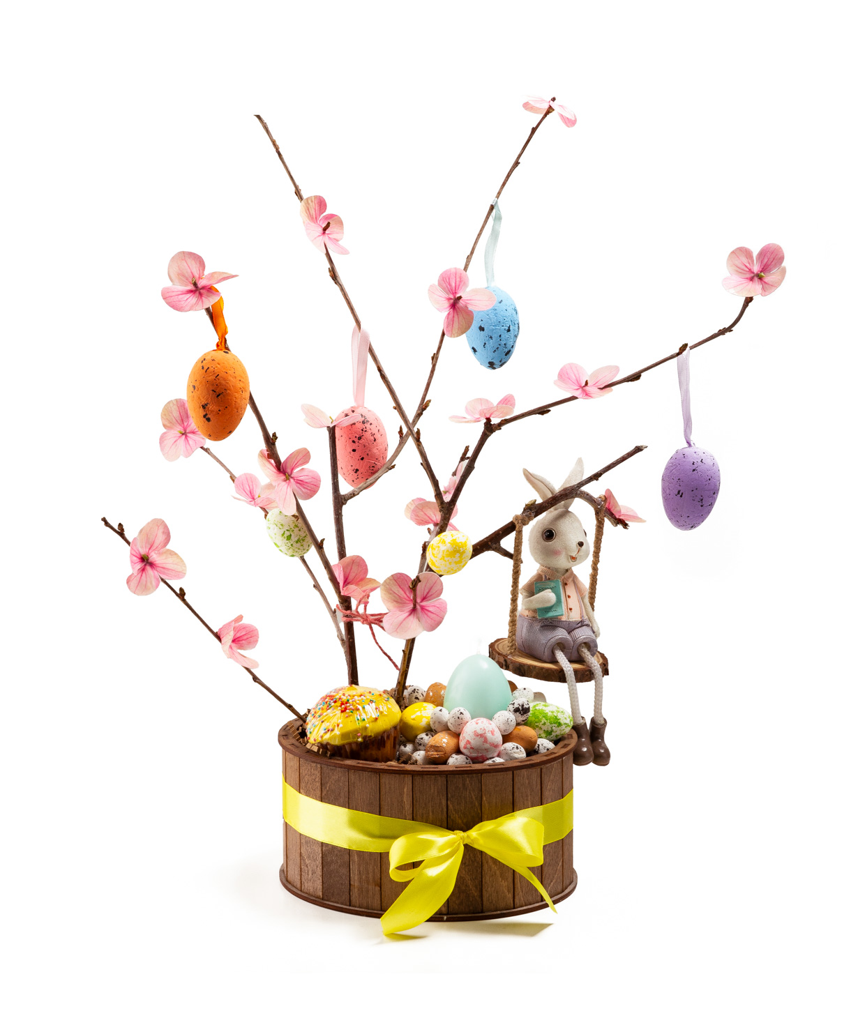 Sweet composition THE BOX «Easter Tree» №5