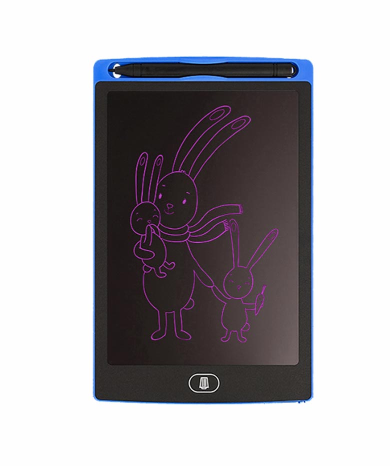 LCD Writing և Drawing Electronic Tablet-Board 8.5 inches (blue)