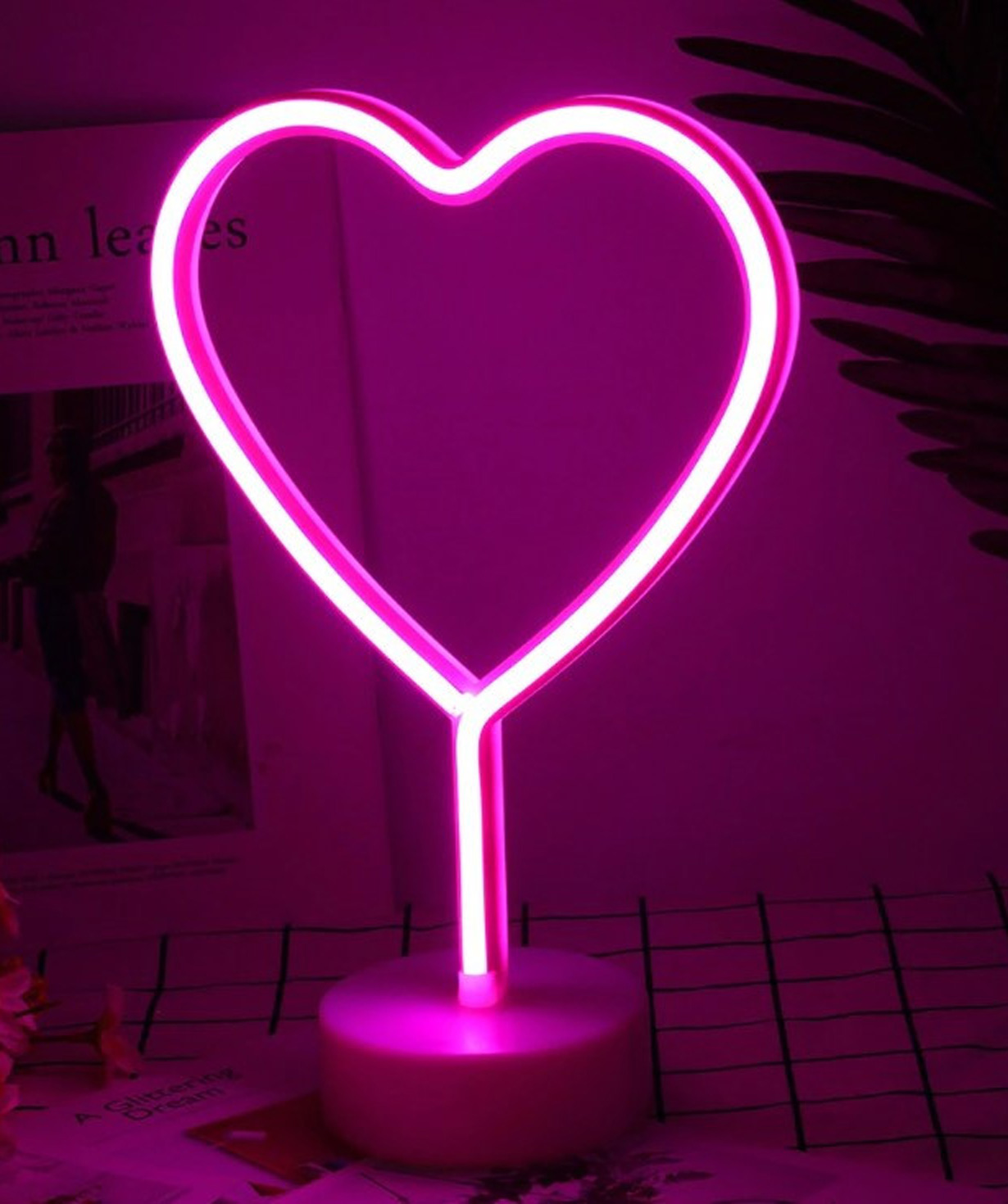 Lamp `Creative Gifts` love
