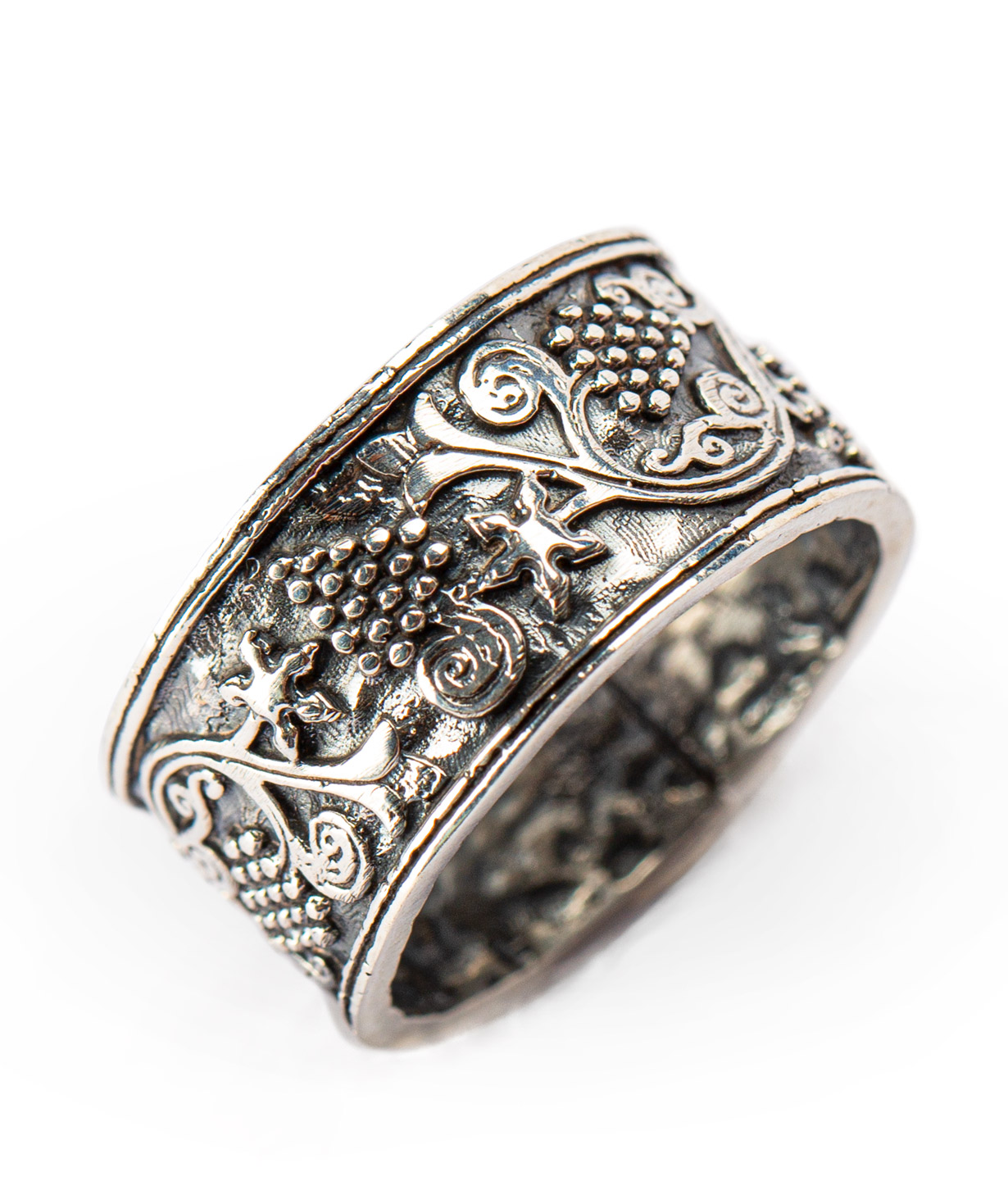 Kольцо `Har Jewelry` серебрянное виноград