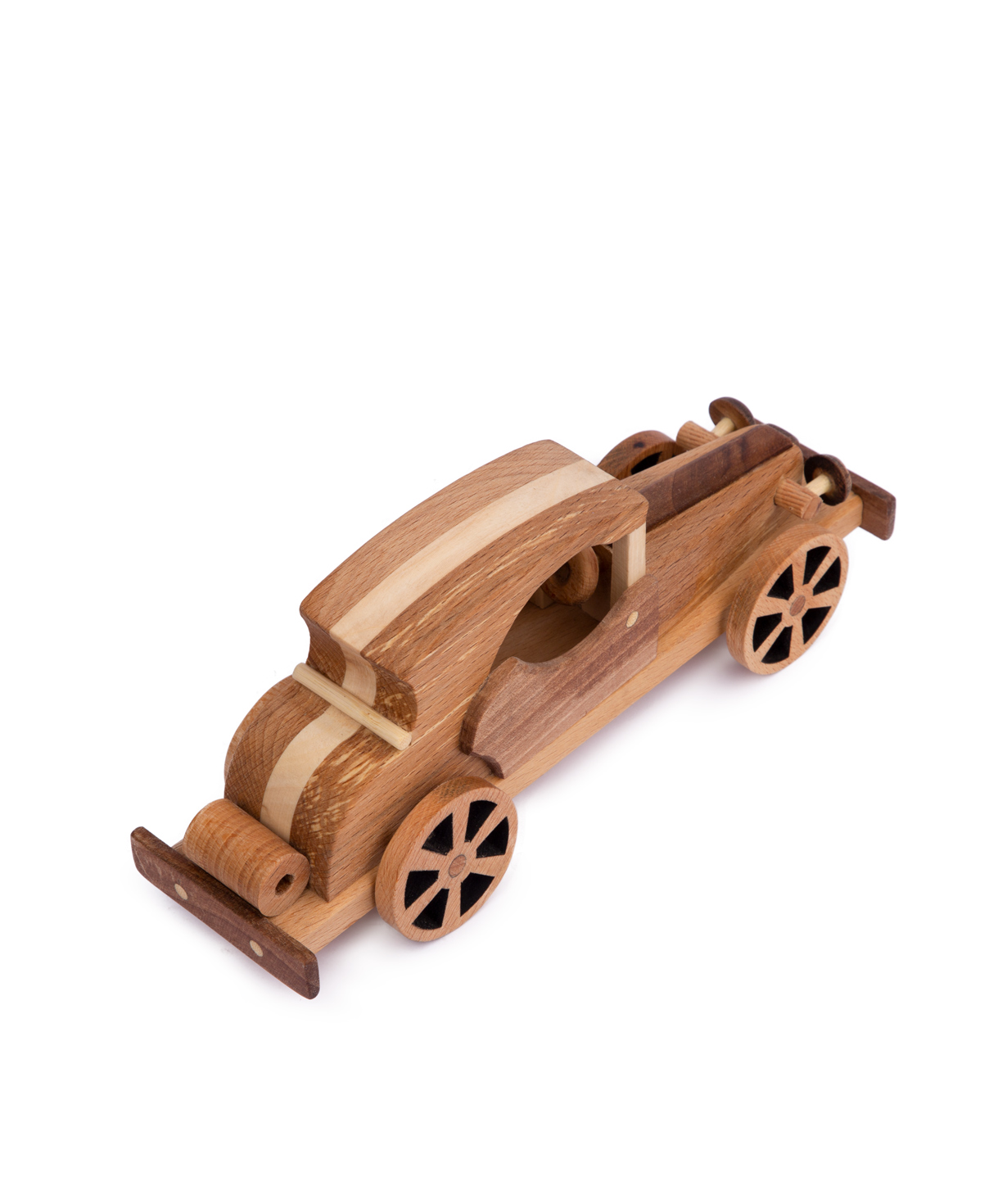 Car ''I'm wooden toys'' vintage, wooden